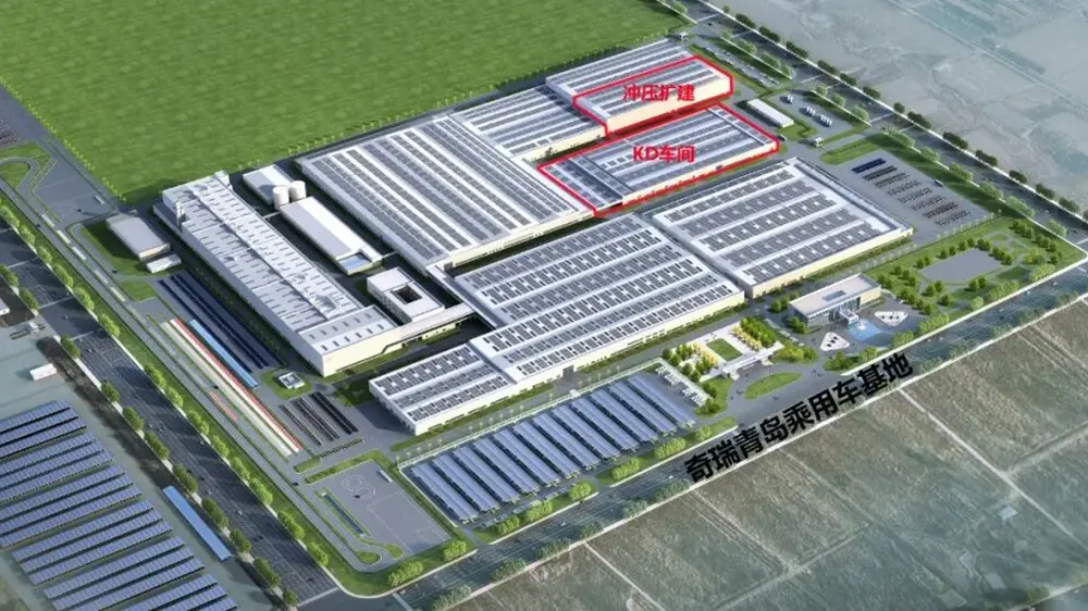 Progetto di costruzione dell'officina di produzione di componenti Chery KD sulla trave, EIHE ha realizzato il progetto di costruzione della base di Chery Automobile Qingdao ha vinto la gara “tre titoli consecutivi”. Progetto di costruzione dell'officina di produzione di componenti Chery KD sulla trave, EIHE ha realizzato il progetto di costruzione della base di Chery Automobile Qingdao ha vinto la gara “tre titoli consecutivi”.