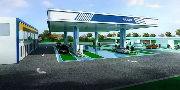 In che modo una stazione di ricarica New Energy con struttura in acciaio trasforma le infrastrutture moderne?