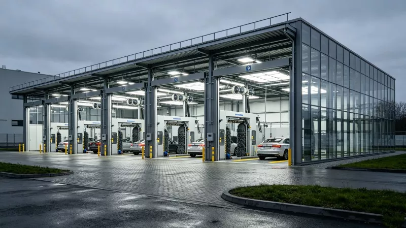 Perché la costruzione di centri di autolavaggio con struttura in acciaio sta diventando la scelta di investimento più intelligente?