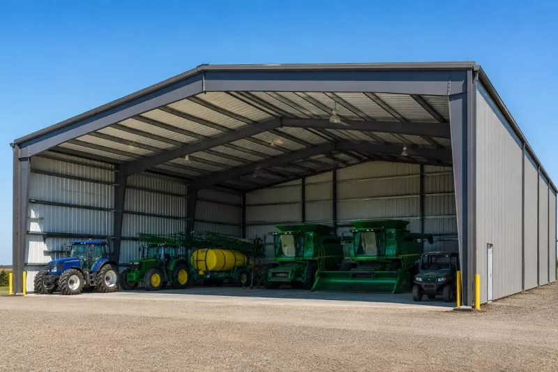 In che modo la costruzione di magazzini per macchine agricole con struttura in acciaio può migliorare l'efficienza operativa delle aziende agricole? In che modo la costruzione di magazzini per macchine agricole con struttura in acciaio può migliorare l'efficienza operativa delle aziende agricole?