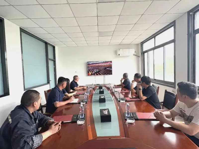 Intraprendere un nuovo viaggio: l'azienda ospita attività a tema per celebrare il 105° anniversario della fondazione del PCC Intraprendere un nuovo viaggio: l'azienda ospita attività a tema per celebrare il 105° anniversario della fondazione del PCC