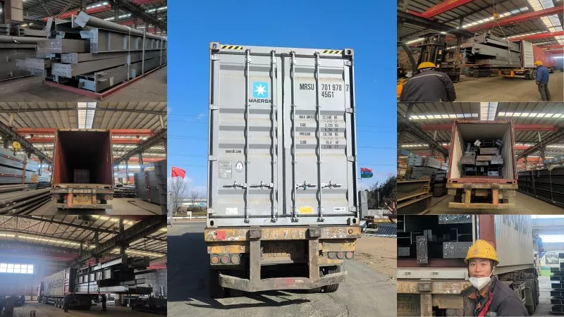 Registro delle spedizioni di fabbrica del gruppo strutture in acciaio EIHE