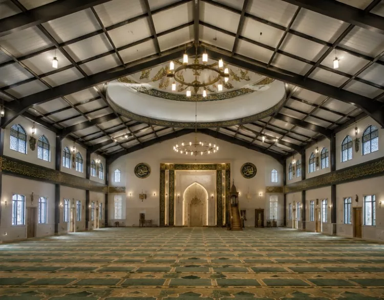 Può una moschea con struttura in acciaio raggiungere il tradizionale stile architettonico islamico? Può una moschea con struttura in acciaio raggiungere il tradizionale stile architettonico islamico?