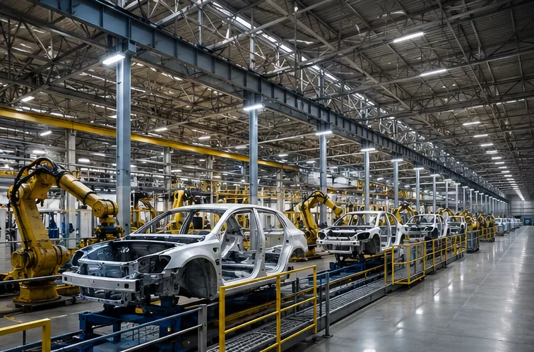 Quali industrie sono più adatte per la costruzione di edifici per fabbriche in acciaio preingegnerizzato?