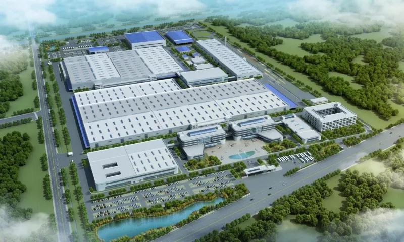 Impianto siderurgico prefabbricato EHSS per parchi industriali automobilistici Impianto siderurgico prefabbricato EHSS per parchi industriali automobilistici
