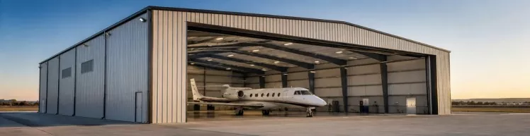 Come scegliere la giusta costruzione di hangar privato con struttura in acciaio per il tuo aereo? Come scegliere la giusta costruzione di hangar privato con struttura in acciaio per il tuo aereo?
