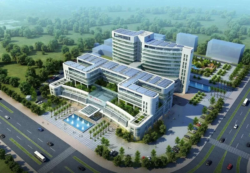 Quali sono le sei tecnologie principali per gli ospedali con struttura in acciaio?