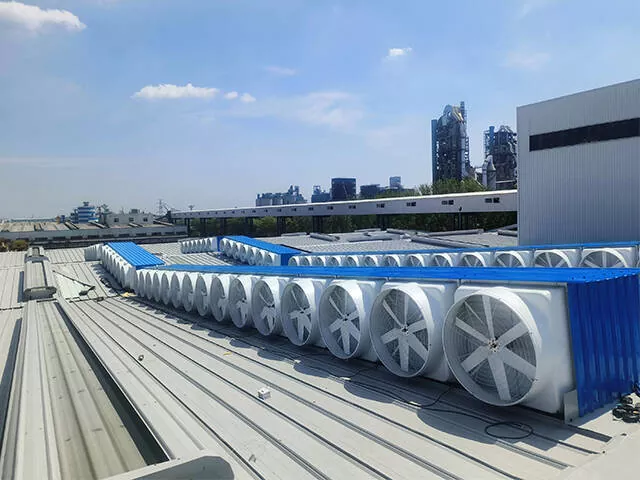 Quali sono i modi per far circolare l'aria? Come selezionare i sistemi di ventilazione per le officine con strutture in acciaio