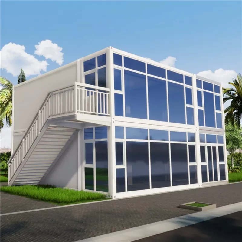 Casa prefabbricata in acciaio integrata assemblata