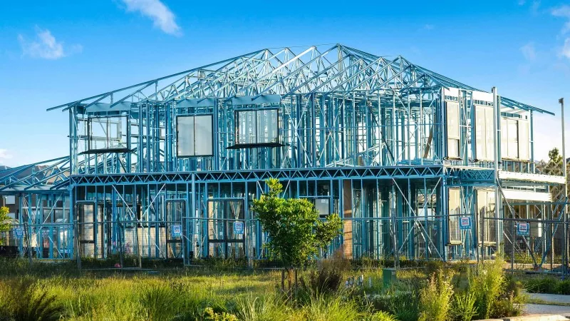 Costruzione di costruzioni in acciaio