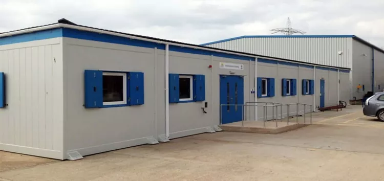 Edifici modulari in acciaio economicamente vantaggiosi Edifici modulari in acciaio economicamente vantaggiosi