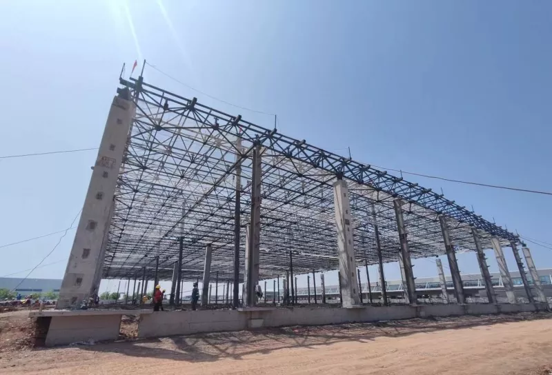 Costruzione conveniente di officine di strutture in acciaio