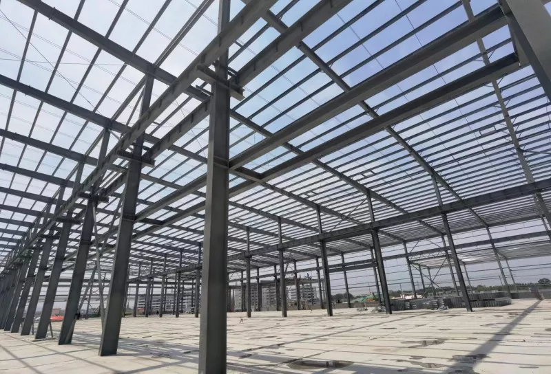 Costruzione conveniente di officine di strutture in acciaio