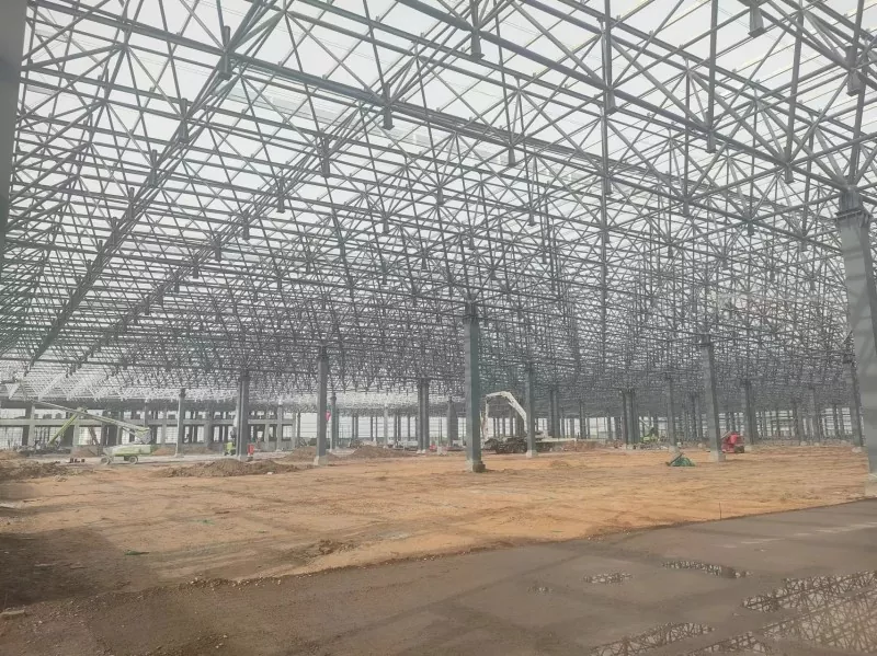 Costruzione conveniente di officine di strutture in acciaio