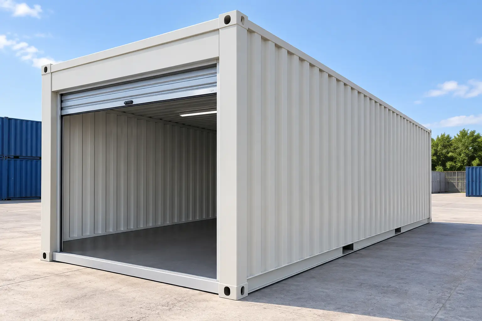 Costruzione di magazzini per container residenziali personalizzati