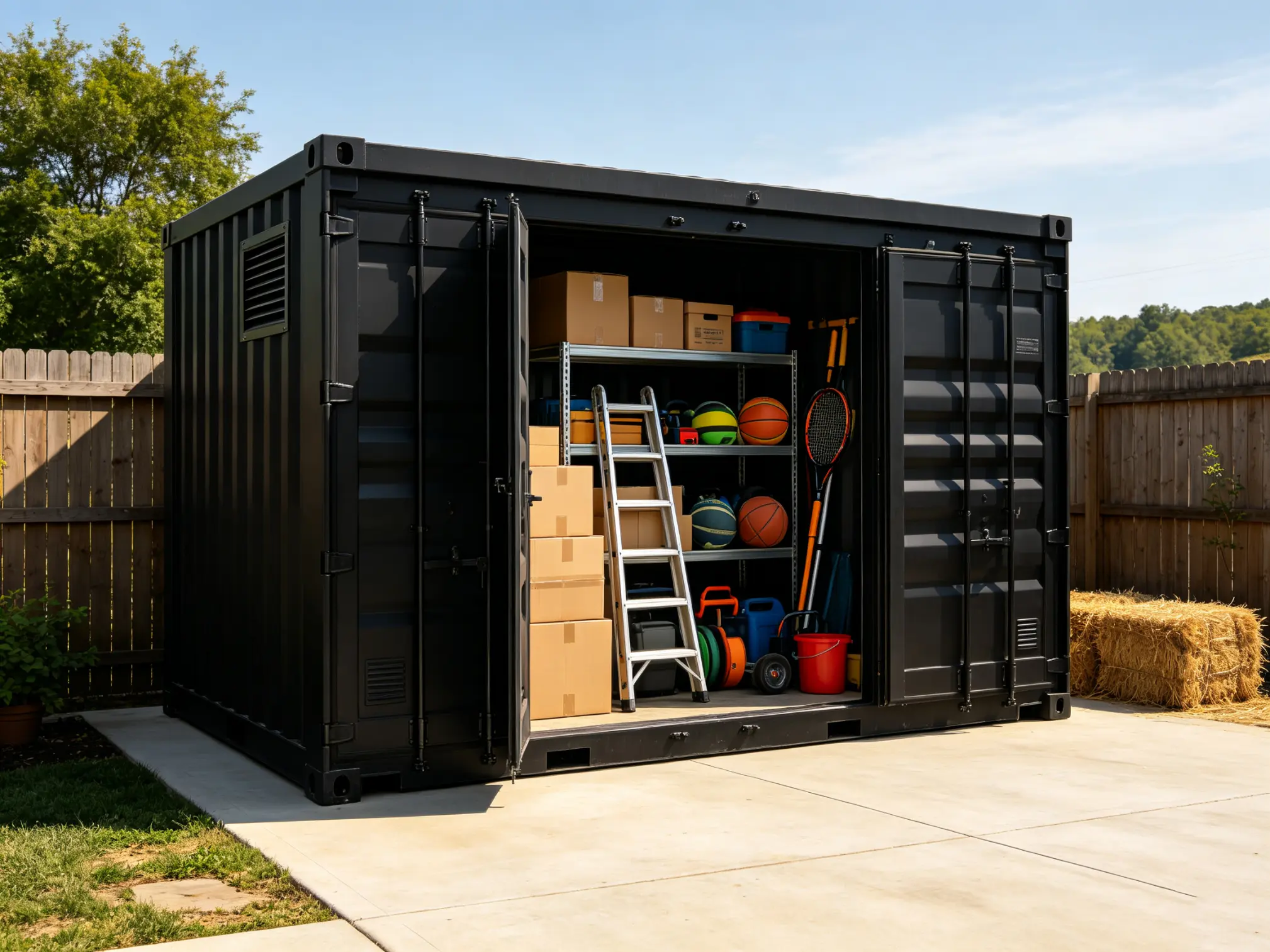 Costruzione di magazzini per container residenziali personalizzati