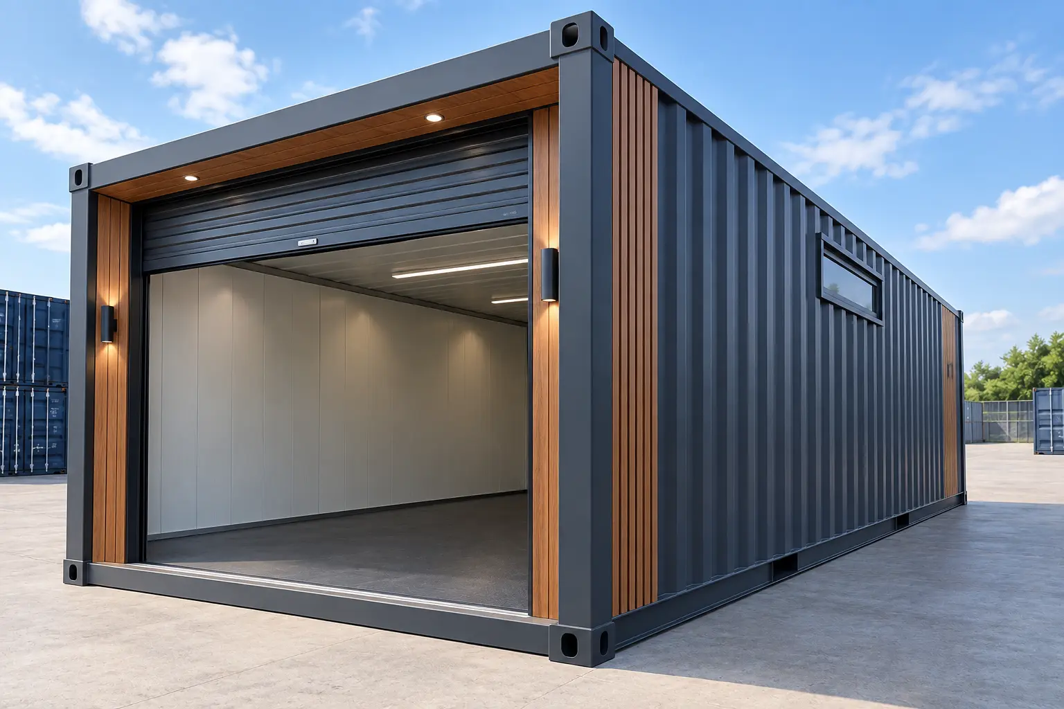 Costruzione di magazzini per container residenziali personalizzati Costruzione di magazzini per container residenziali personalizzati