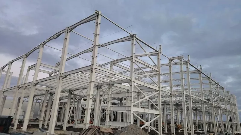 Costruzione di officine di strutture in acciaio personalizzate