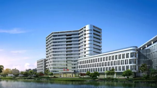 Ospedale prefabbricato moderno fabbricato di progettazione