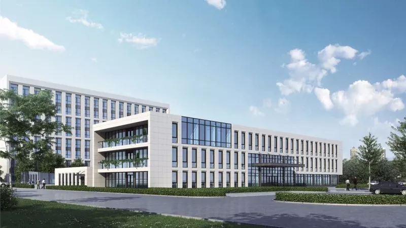 Costruzione in acciaio ospedaliera assemblata modulare Costruzione in acciaio ospedaliera assemblata modulare