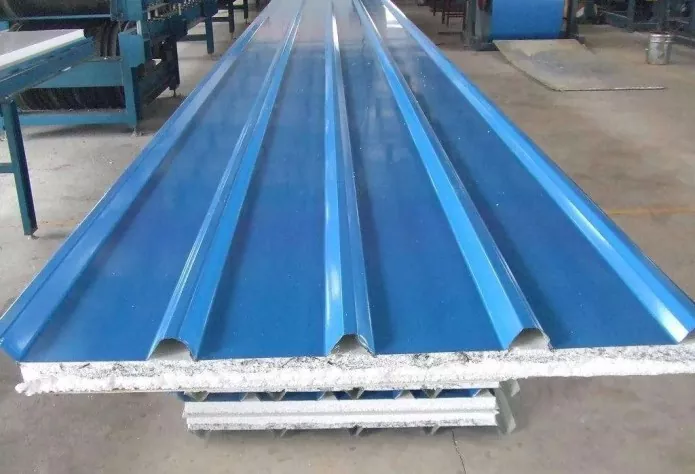 Steel Structure Industrial Plant