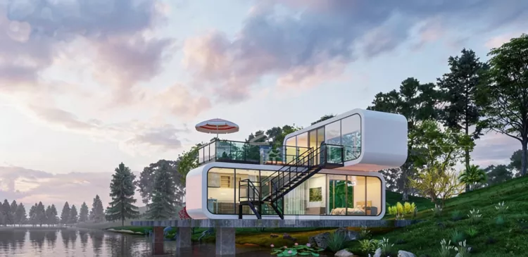 Prefabricated Apple Cabin