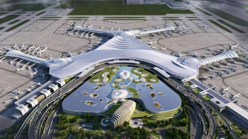 Green Prefabricated Terminal Building
