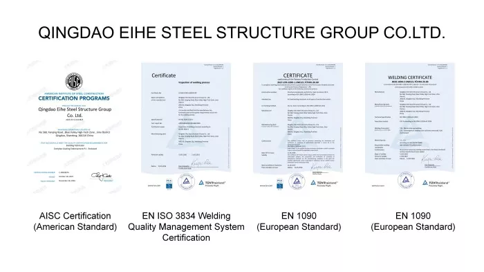 Overseas Certifications