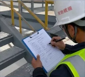 Installation quality inspection