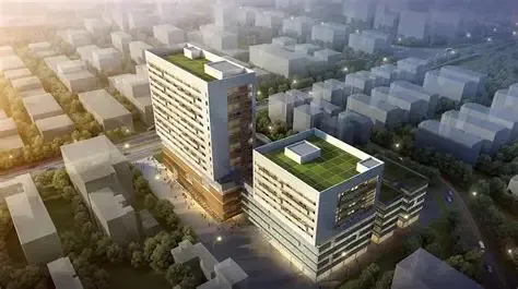 Costruzione in acciaio ospedaliera assemblata modulare
