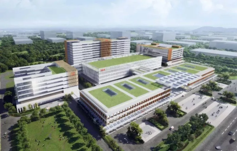 Costruzione in acciaio ospedaliera assemblata modulare