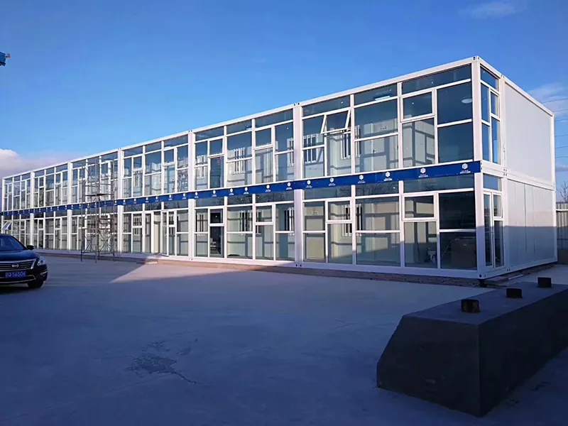 Case modulari per container Case modulari per container