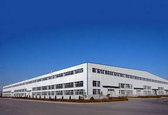 Centro di magazzino logistico in acciaio a più piani Centro di magazzino logistico in acciaio a più piani