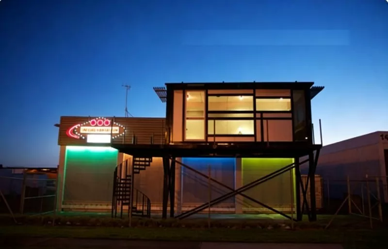 Casa container multipiano