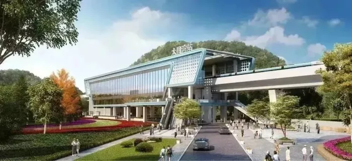 Costruzione in acciaio della stazione del telaio a portale
