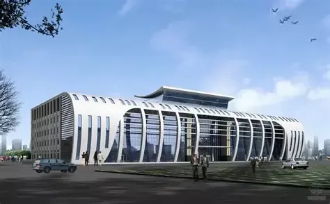 Costruzione in acciaio della stazione del telaio a portale