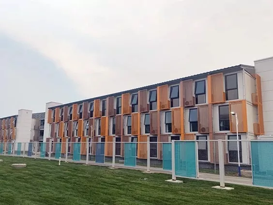 Casa container prefabbricata modulare mobile prefabbricata Casa container prefabbricata modulare mobile prefabbricata