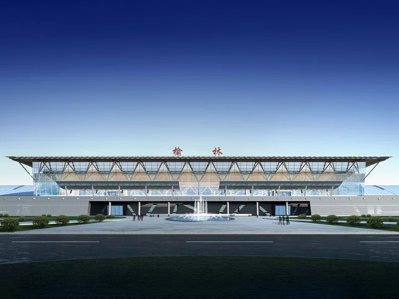 Terminal aeroportuali prefabbricati in acciaio Terminal aeroportuali prefabbricati in acciaio