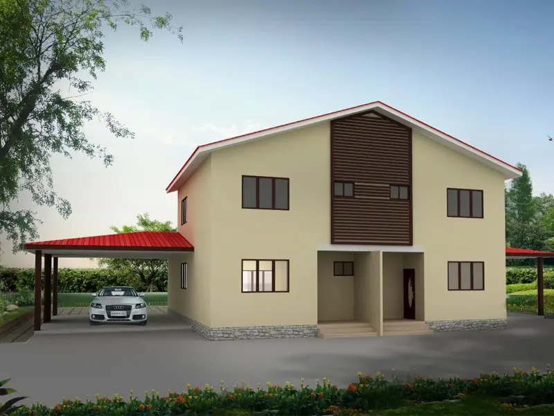 Dormitorio scolastico prefabbricato in acciaio Dormitorio scolastico prefabbricato in acciaio