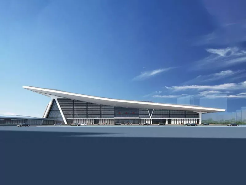 Edifici strutturali della stazione ferroviaria