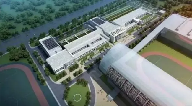 Centro sportivo di tiro Costruzione in acciaio Centro sportivo di tiro Costruzione in acciaio