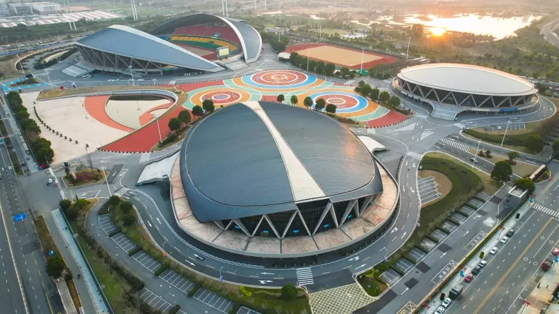 Costruzione popolare dell'acciaio dello stadio internazionale