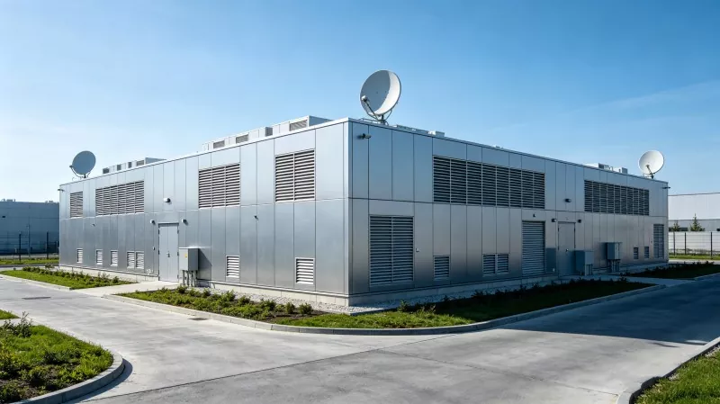 Centro dati per costruzioni in acciaio Centro dati per costruzioni in acciaio