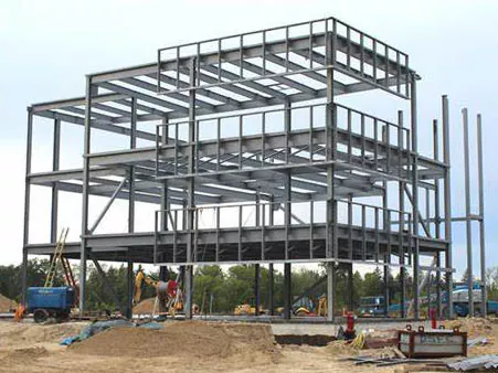 Costruzioni di case assemblate con struttura in acciaio