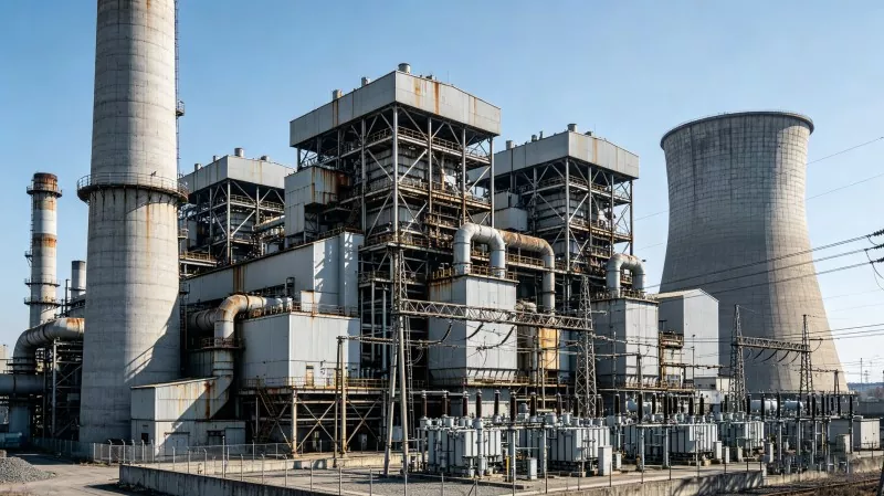 Costruzione di centrali elettriche con struttura in acciaio Costruzione di centrali elettriche con struttura in acciaio